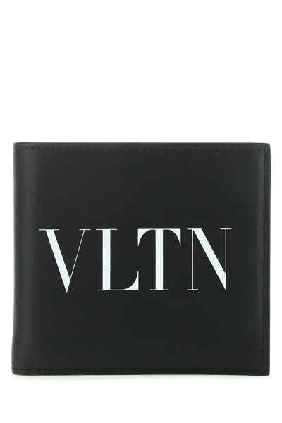 Shop Valentino Garavani Wallets In 0ni