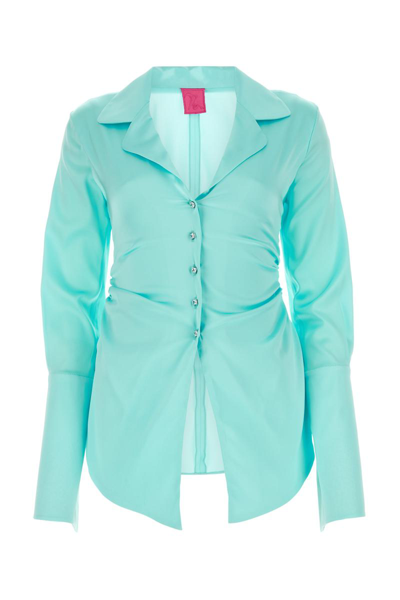 Verguenza Camicia In Light Blue