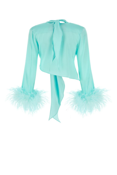 Verguenza Camicia In Light Blue