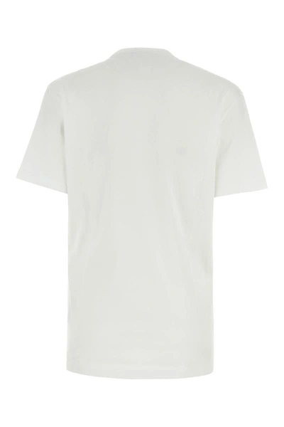 Shop Versace T-shirt In 2w020