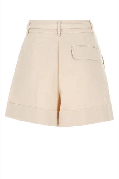 Shop Zimmermann Shorts In Pearl