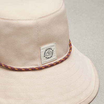 Coach Topia Loop Embroidered Bucket Hat In Cloud Multi