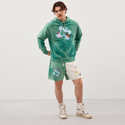 Coach Topia In Green Multi