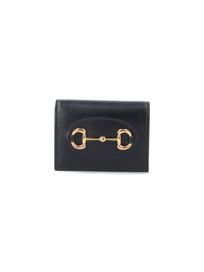 Gucci Horsebit 1955 card case wallet