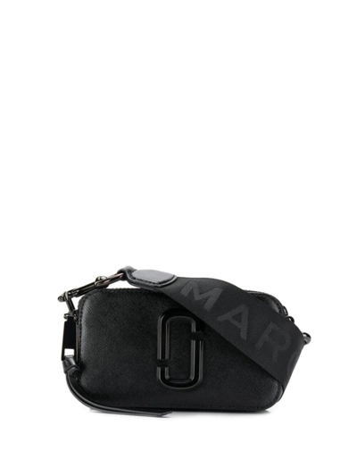 Shoulder bag Marc Jacobs The Snapshot DTM in black leather
