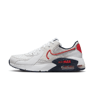 Shop Nike Men's Air Max Excee Shoes In Grey