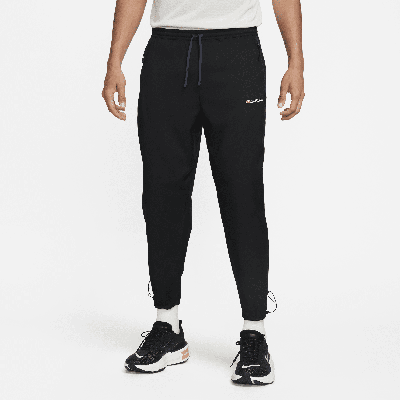 Shop Nike Men's Challenger Track Club Dri-fit Running Pants In Black