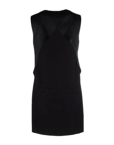 Shop Alexander Wang Short Dresses In Black