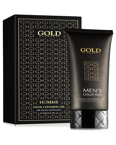 Shop Premier Luxury Skin Care 3.4oz Multi-action Facial Cleaning Gel For Men