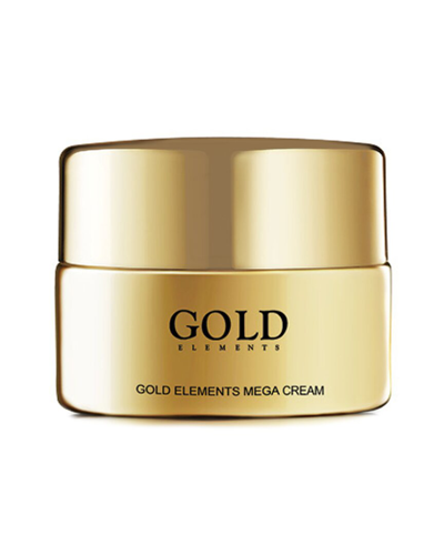 Shop Premier Luxury Skin Care 1.7oz Gold Elements Youth Restore Mega Cream