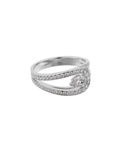 HERITAGE FRED OF PARIS FRED OF PARIS PLATINUM 0.86 CT. TW. DIAMOND LOVELIGHT RING (AUTHENTIC PRE- OWNED) 