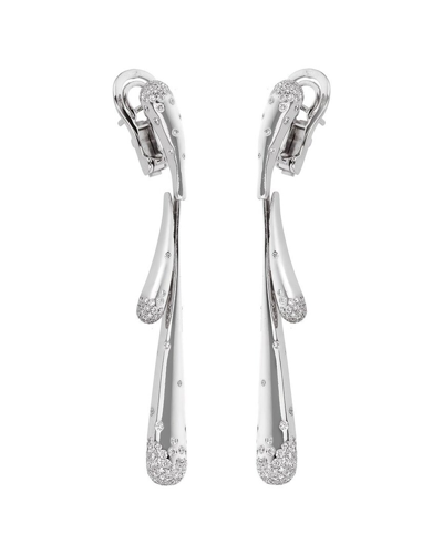 Heritage Audemars Piguet Audemars Piguet 18k 1.20 Ct. Tw. Diamond Drop Earrings (authentic )