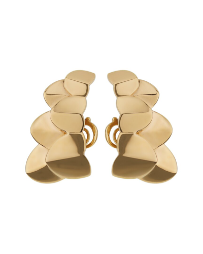 Heritage Fred Of Paris Fred Of Paris 18k Diamond Double Arc Earrings (authentic )