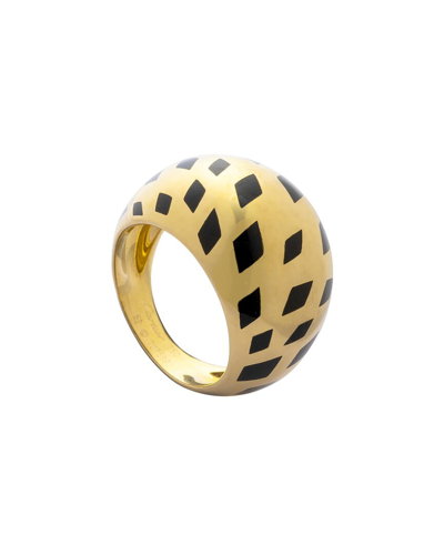Shop Cartier 18k Diamond Panthere Bombe Cocktail Ring (authentic )