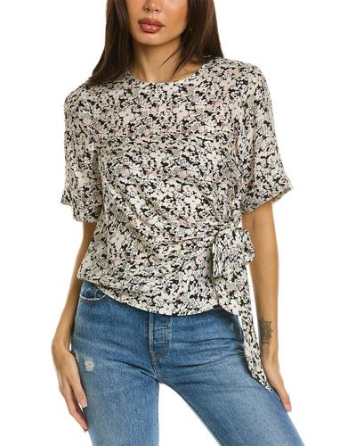 Shop Ted Baker Chevy Printed Top In Pink