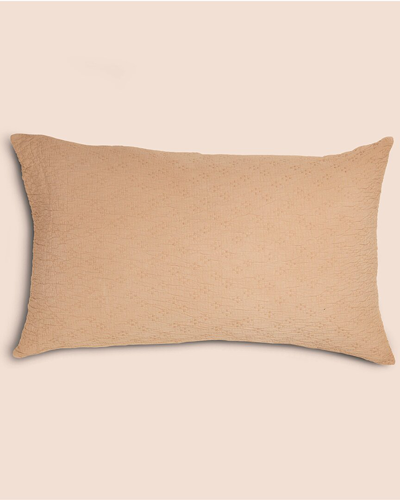 Shop Dr. Weil Collection By Purecare Dr. Weil/purecare Single Wave Cotton Pillow Sham