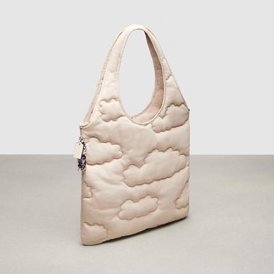 Coach Topia Loop Quilted Cloud Tote In Qpt