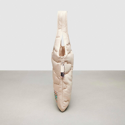 Coach Topia Loop Quilted Cloud Tote In Qpt