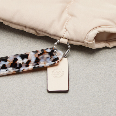 Coach Topia Loop Quilted Cloud Tote In Qpt