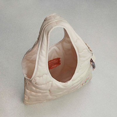 Coach Topia Loop Quilted Cloud Tote In Qpt