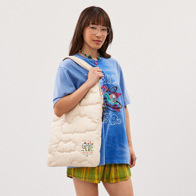Coach Topia Loop Quilted Cloud Tote In Qpt
