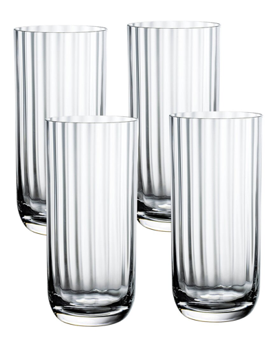 Villeroy & Boch Rose Garden Highball/tumbler, Set Of 4