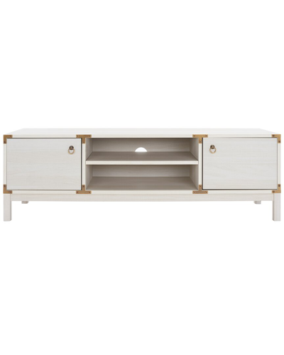 Safavieh Galio 2door 2shelf Media Stand