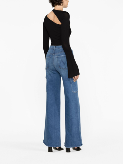 Manurí Asymmetric Cut-out Top In Black
