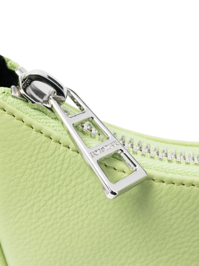 Zadig & Voltaire Curved-body Logo-plaque Tote Bag In Green