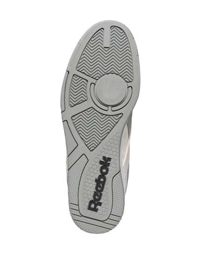 Reebok Special Items Bb 4000 Ii Leather Sneakers In Neutrals