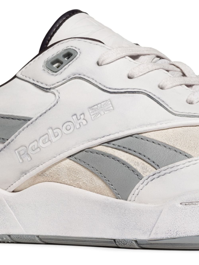 Reebok Special Items Bb 4000 Ii Leather Sneakers In Neutrals