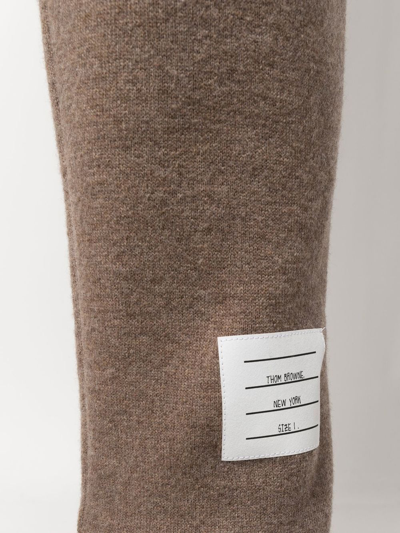 4-BAR 羊毛运动裤