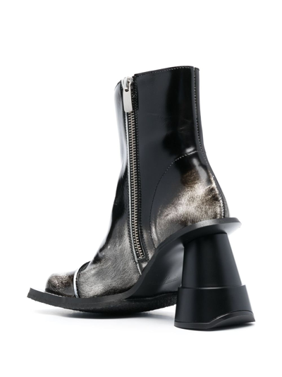 Henrik Vibskov Elle Driver Heel Ankle Boots In Black