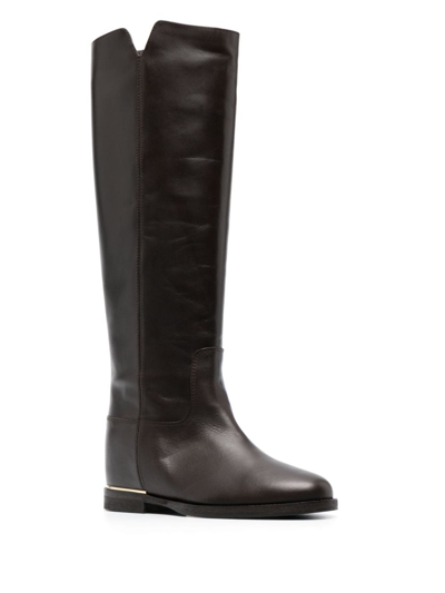 Via Roma 15 3604 Black In Brown