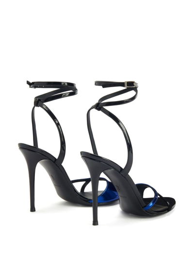 Shop Giuseppe Zanotti Bellha High-heel Sandals In Black