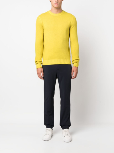 Pt Torino Straight-leg Tailored Trousers In Blue