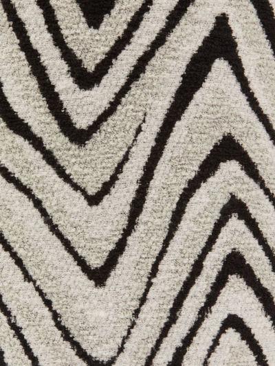 Missoni Savana Cylindrical Pouf In Neutrals