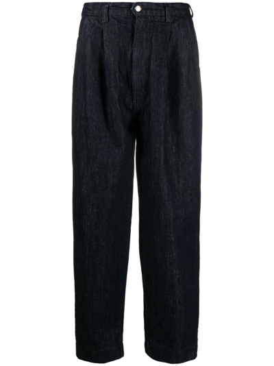 Shop Société Anonyme Modersa Straight-leg Jeans In Blue
