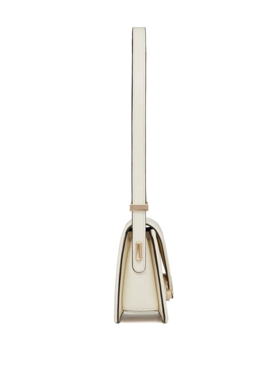 Valentino Letter Shoulder Bag In White