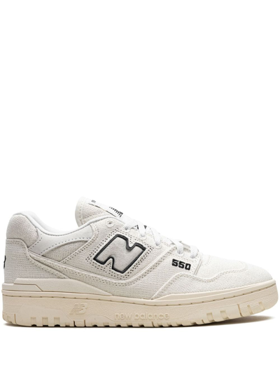 Shop New Balance 550 Hemp Sneakers In Neutrals
