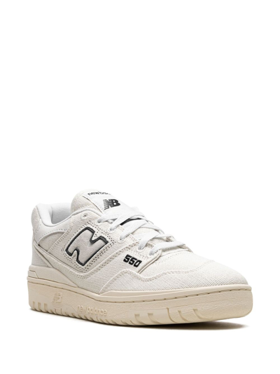 New Balance 550 Hemp Sneakers In Neutrals
