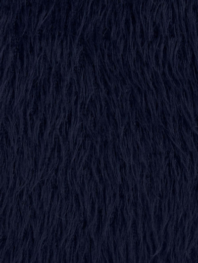 Etro Cropped Cardigan In Blue