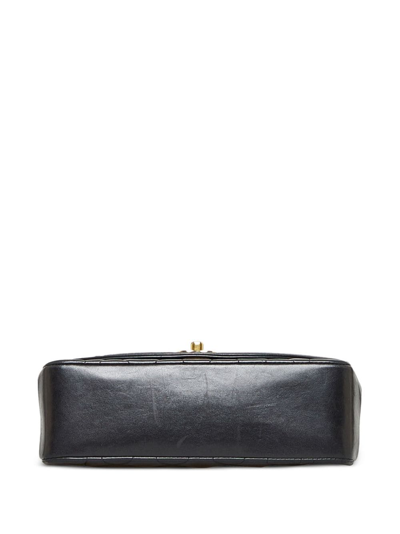 chanel top handle handbag