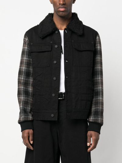 Dsquared2 Icon Bomber Jacket In Black