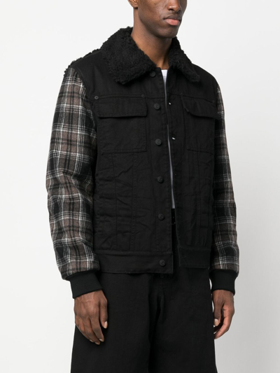 Dsquared2 Icon Bomber Jacket In Black