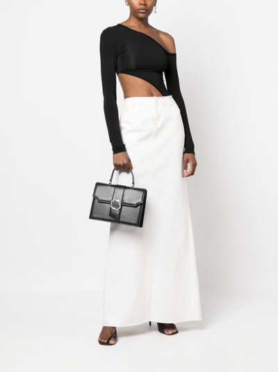 Malone Souliers Audrey Leather Mini Bag In Black