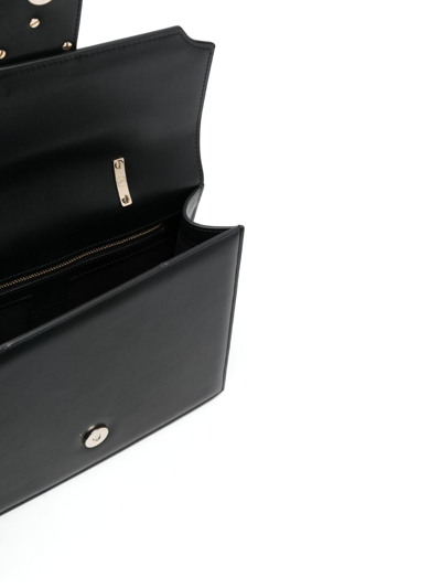 Malone Souliers Audrey Leather Mini Bag In Black