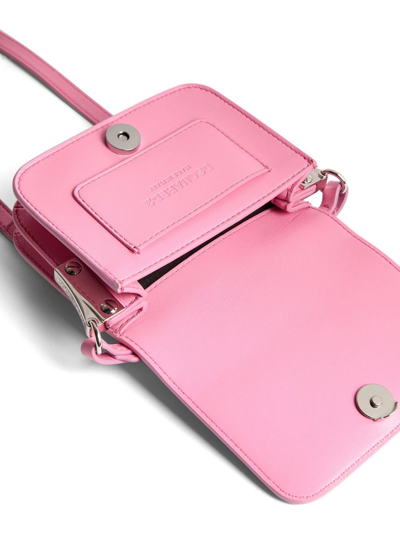 Shop Dsquared2 D2 Statement Cross Body Bag In Pink