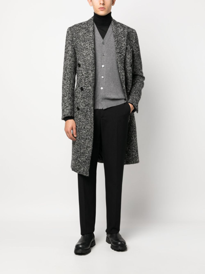 Malo Turtleneck Sweater In Black