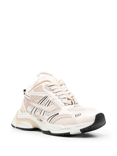 Shop Ash Race 03 Lace-up Sneakers In Neutrals